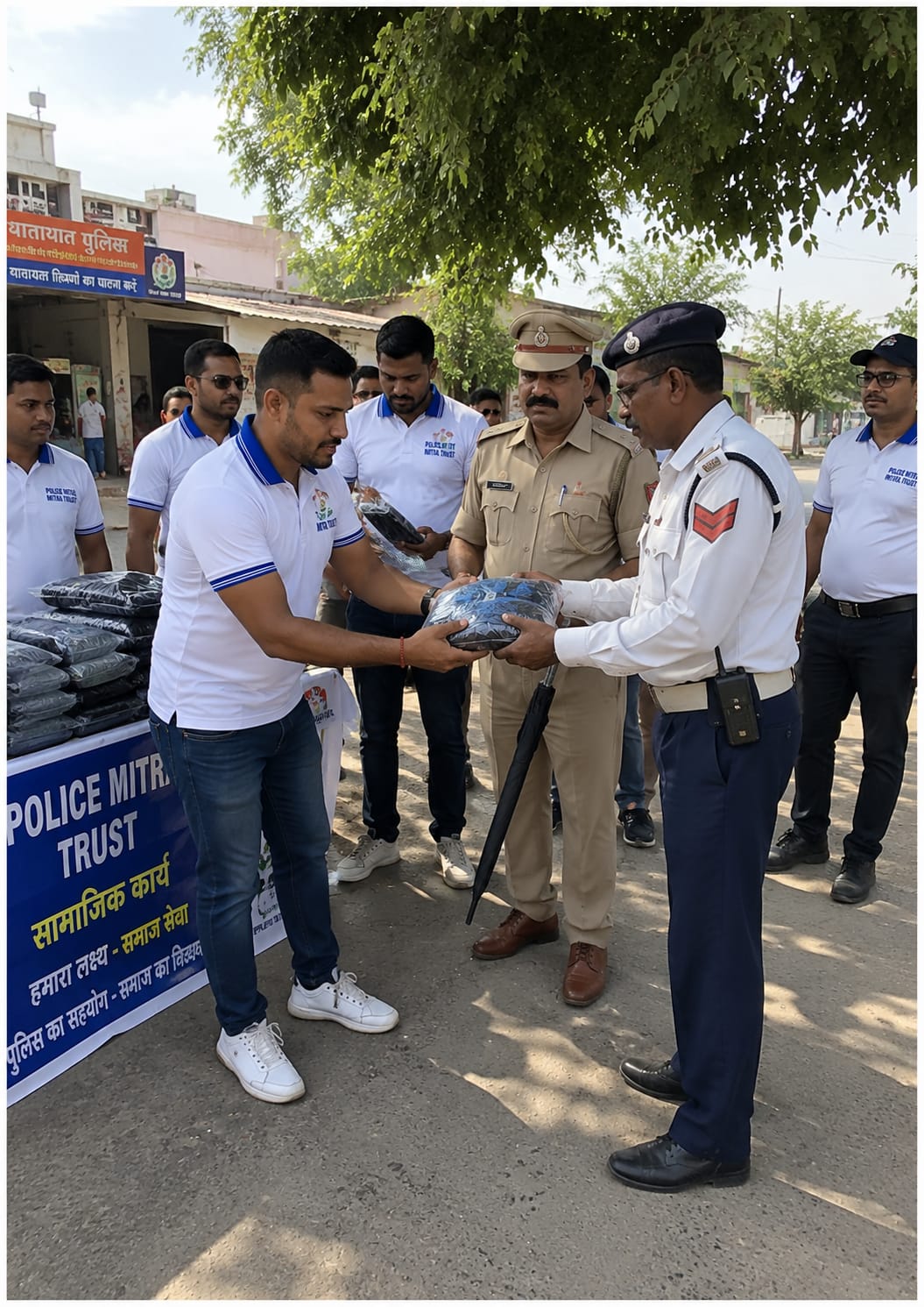 Police Mitra Trust – Empowering Protectors, Inspiring Communities